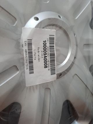 Tapacubos coche nuevos