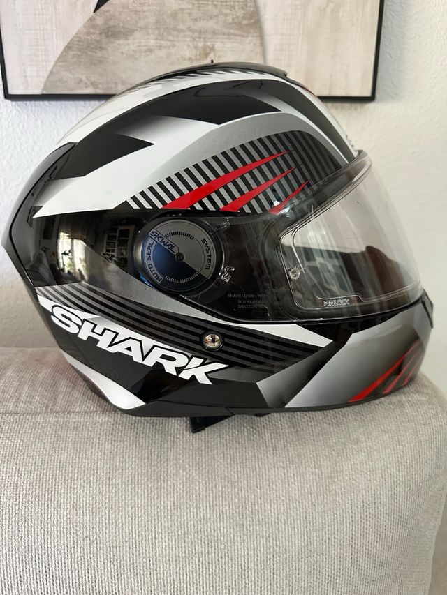 Casco Shark Talla M 