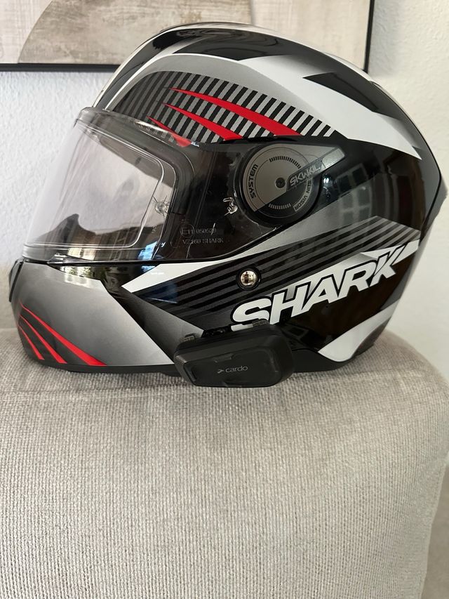 Casco Shark Talla M 