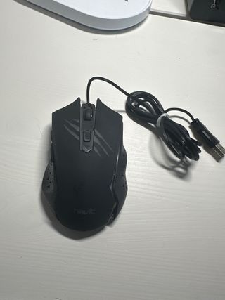 Ratón Gaming Havit Negro USB
