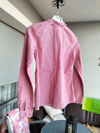 Camisa GANT rosa a cuadros