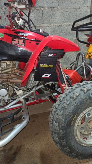 TRX 400 palas refrigeradoras