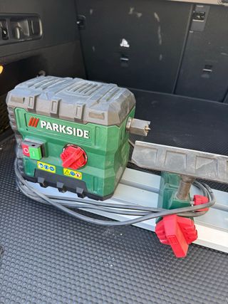 Torno para madera Parkside