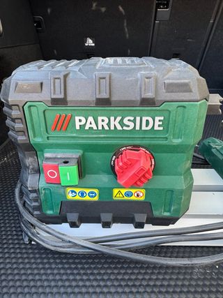 Torno para madera Parkside