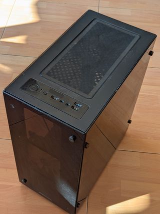 Caja PC Mars Gaming con Placa Base y Procesador