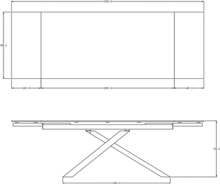 MESA EXTENSIBLE : ENVIO GRATIS.