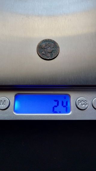 1 Céntimo 1868 Jubia