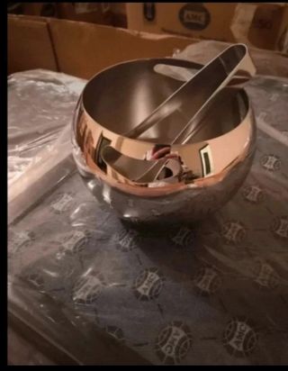Portaghiaccio AMC Acciaio Inox Lucido