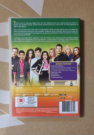 Ugly Betty - Stagione 4 DVD