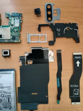 Componenti Samsung Note 10 Plus