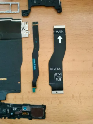 Componenti Samsung Note 10 Plus