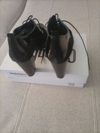 Zapatos Callaghan Negros Mujer