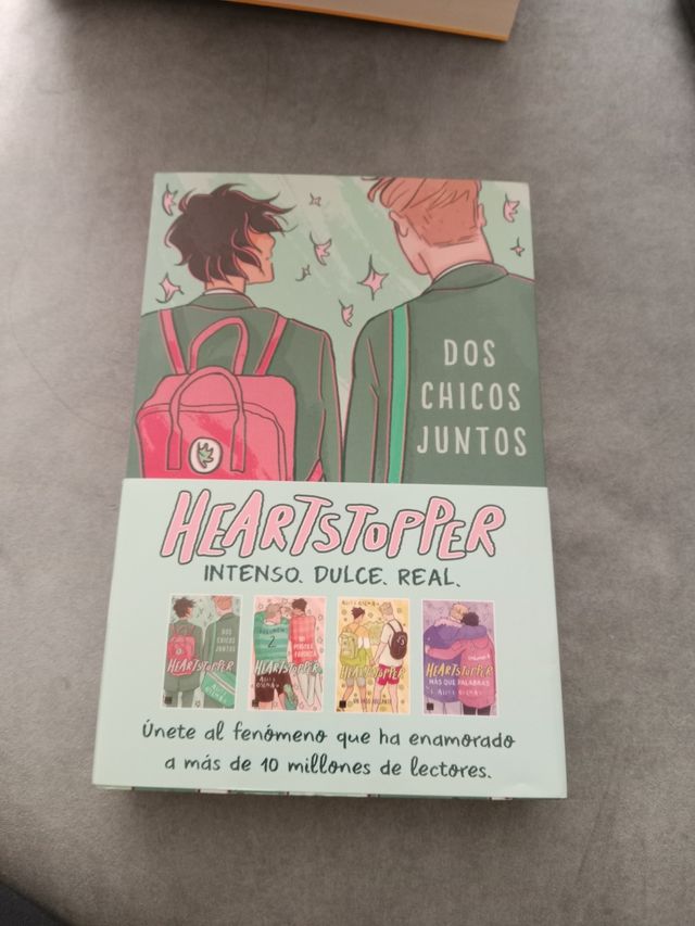 Heartstopper 1. Dos chicos juntos: Los libros q...