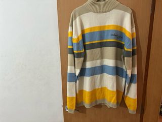 Sudadera  de lana Clench Jeans vintage cuello alto