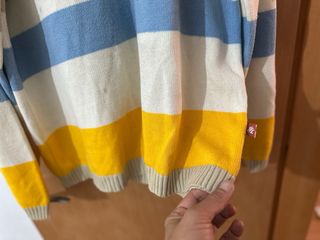 Sudadera  de lana Clench Jeans vintage cuello alto