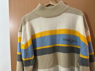 Sudadera  de lana Clench Jeans vintage cuello alto