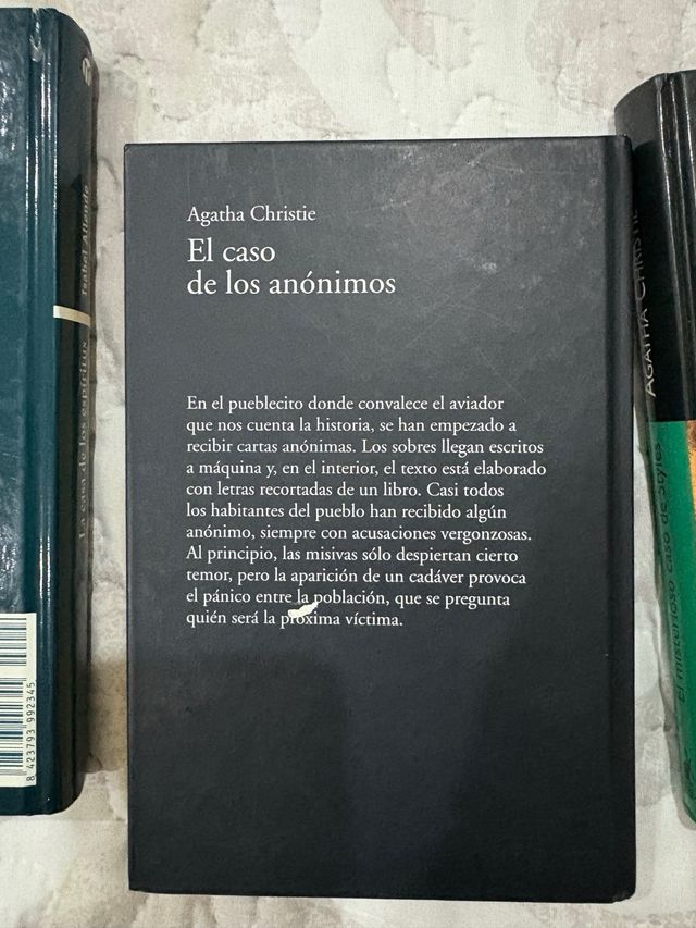 LOTE 3 libros - NOVELA NEGRA