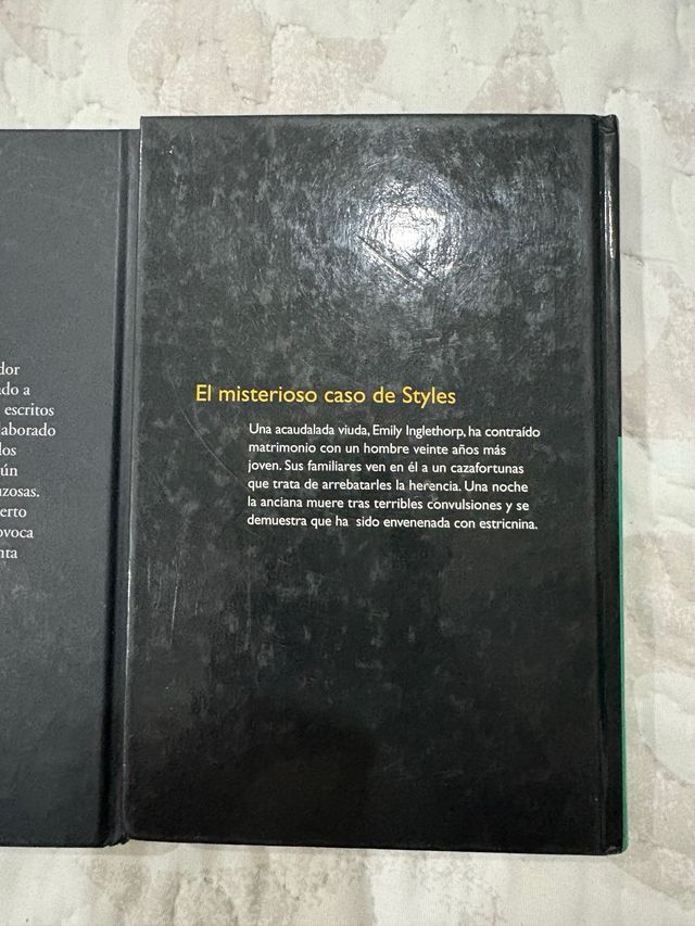 LOTE 3 libros - NOVELA NEGRA