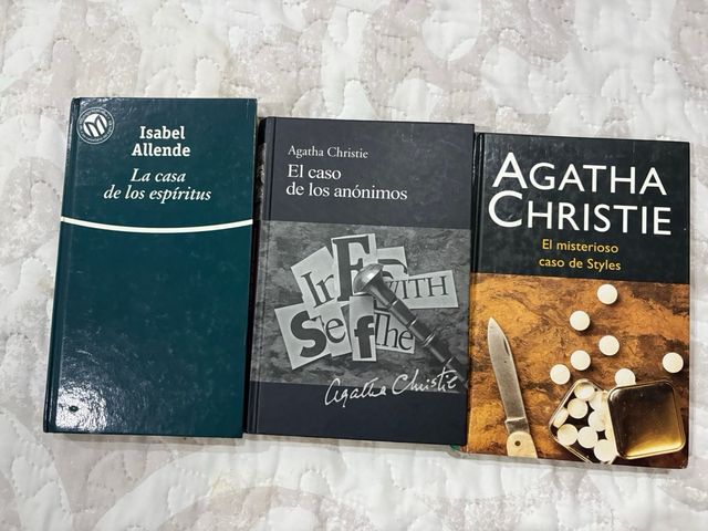 LOTE 3 libros - NOVELA NEGRA