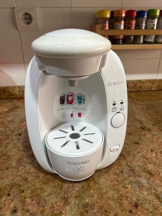 Cafetera Bosch Tassimo Blanca