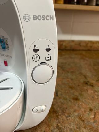 Cafetera Bosch Tassimo Blanca
