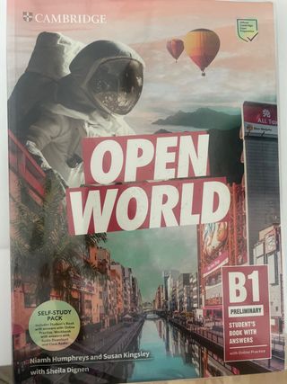 Open World Preliminary Self Study Pack (SB w An...