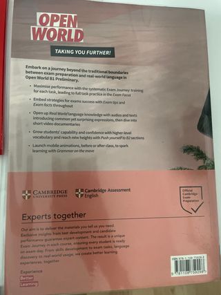Open World Preliminary Self Study Pack (SB w An...