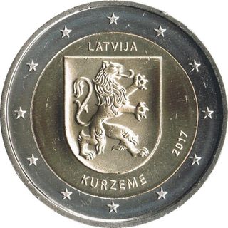 4x2€ Letonia 2016-2017-2017-2018