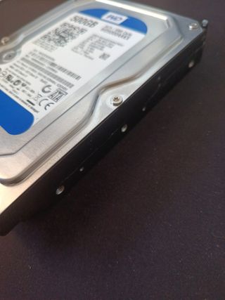 Disco Duro WD 500GB SATA