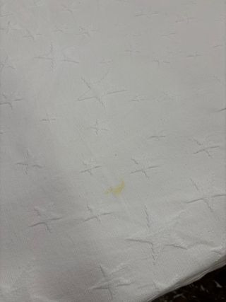 Colcha para cama blanca