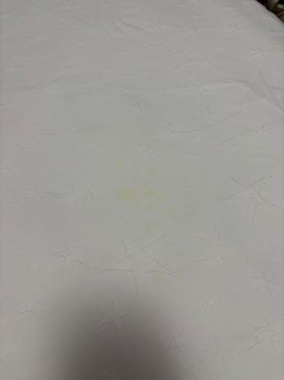 Colcha para cama blanca