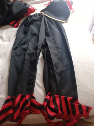 Disfraz Pirata Piratessa Talla S