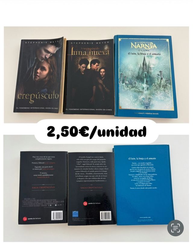 Libros LOTE 