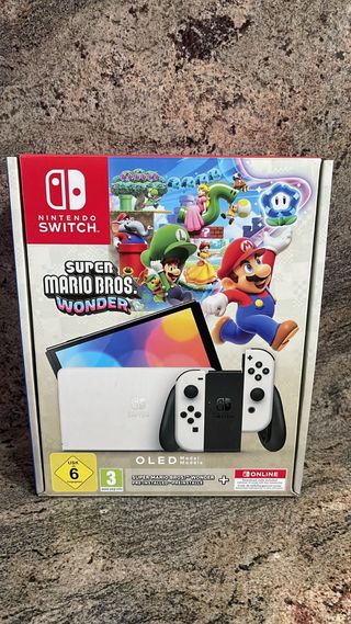 Nintendo Switch OLED Super Mario Bros. Wonder