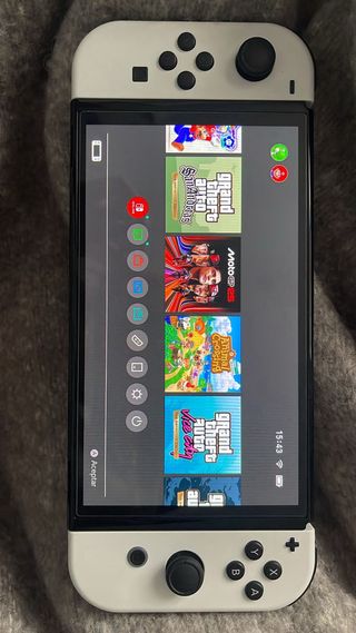 Nintendo Switch OLED Super Mario Bros. Wonder