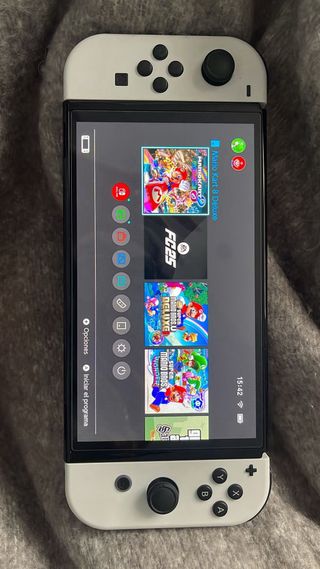 Nintendo Switch OLED Super Mario Bros. Wonder