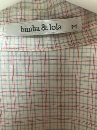 Camisa Bimba y Lola cuadros M