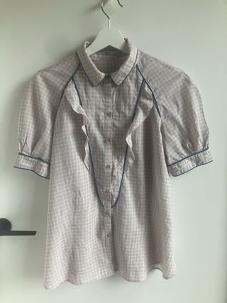 Camisa Bimba y Lola cuadros M