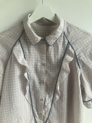 Camisa Bimba y Lola cuadros M