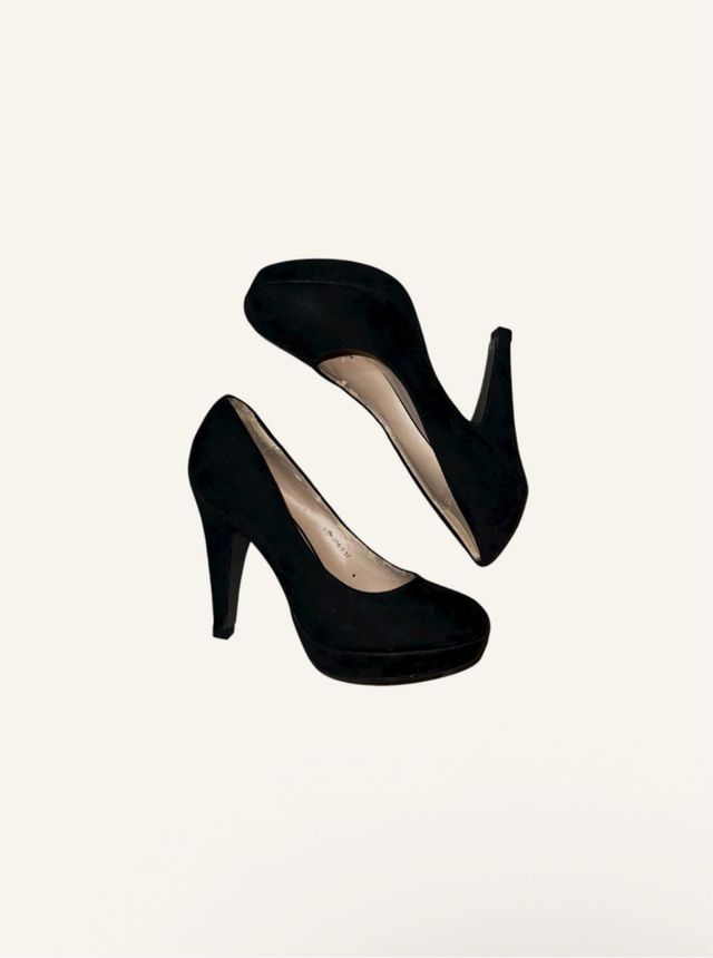 Tacchi neri eleganti numero 37