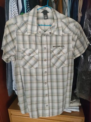 Lote de 10 Camisas Hombre o niño