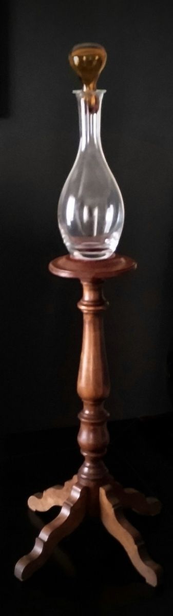 Porta bottiglia legno prima metà '900