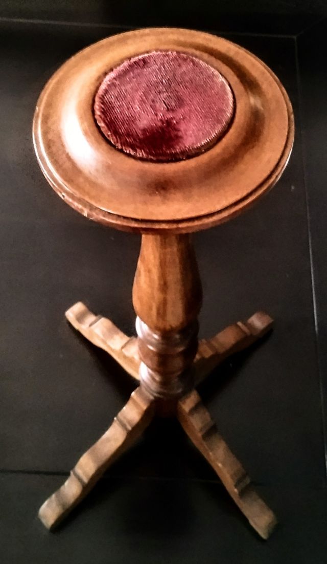 Porta bottiglia legno prima metà '900