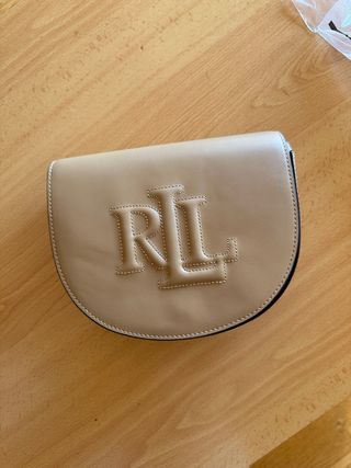 Bolso Ralph Lauren Marrón 