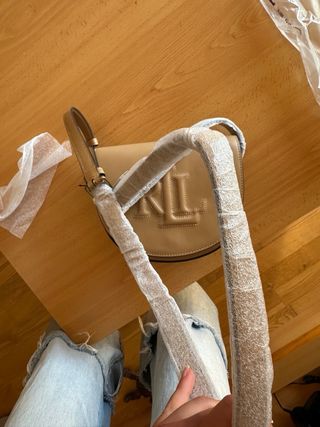 Bolso Ralph Lauren Marrón 