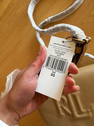 Bolso Ralph Lauren Marrón 