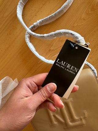 Bolso Ralph Lauren Marrón 