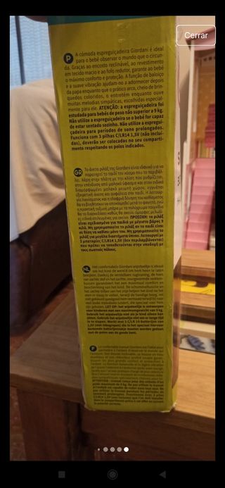 Hamaca jungla  para bebés. 
Balancín Silla Bebé 