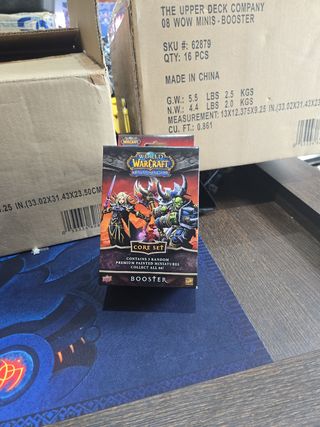 The Upper Deck Company WOW Minis Booster