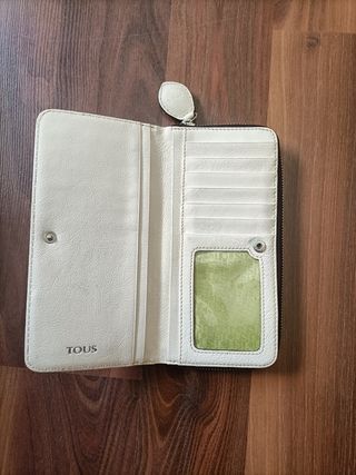 Cartera Tous Blanca con Ositos